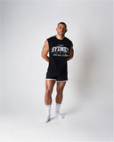 TEAMM8 S.S.C. Legacy Box Muscle Tank Black