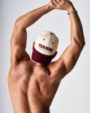 TEAMM8 S.S.C. Legacy Cap Crème & Maroon