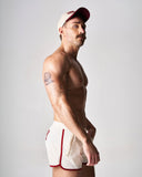 TEAMM8 S.S.C. Legacy Scallop Short Crème