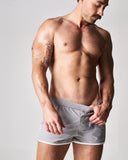 TEAMM8 S.S.C. Legacy Scallop Short Grey