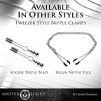 Adorn Triple Bead Nipple Clamp Set