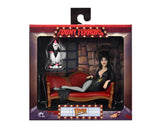 ELVIRA - 6 IN SCALE ACTION FIGURE – TOONY TERRORS ELVIRA ON COUCH BOXED SET