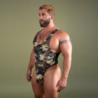 Alfons Dovana Camo Viper Bodysuit