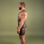 Alfons Dovana Camo Viper Singlet