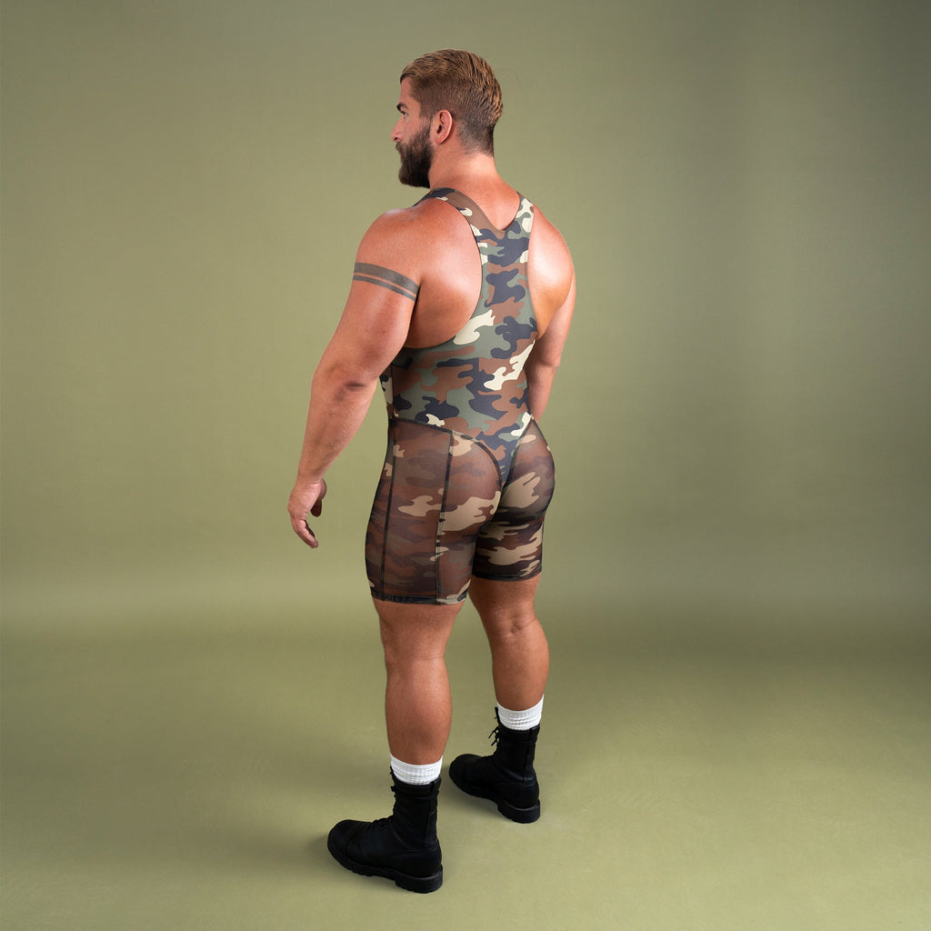 Alfons Dovana Camo Viper Singlet