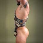 Alfons Dovana Camo Viper Bodysuit