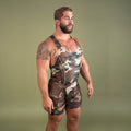 Alfons Dovana Camo Viper Singlet