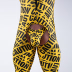 Alfons Dovana Caution Jock Suit
