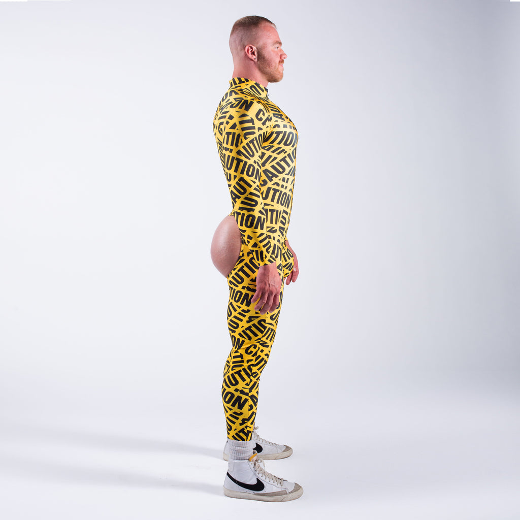 Alfons Dovana Caution Jock Suit