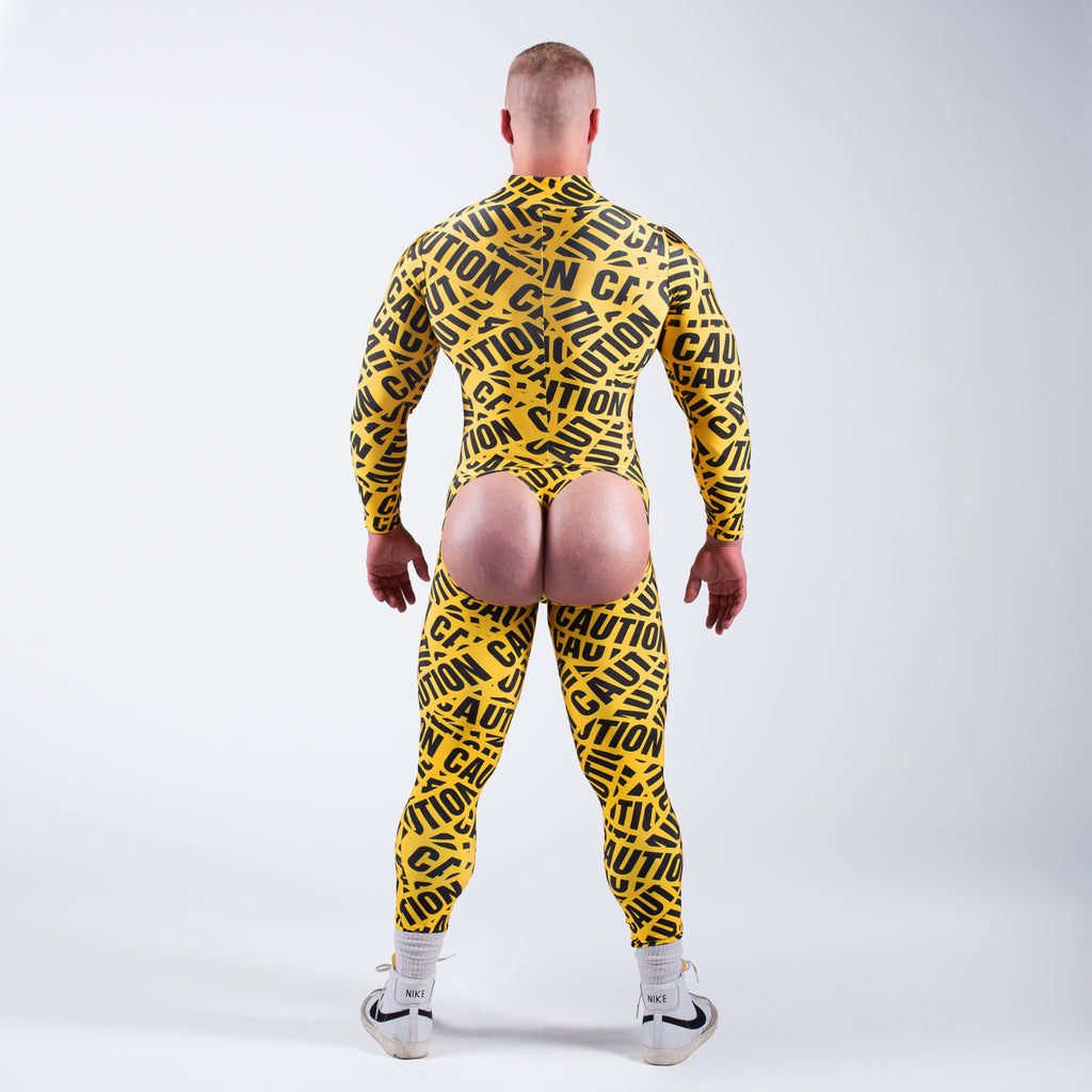 Alfons Dovana Caution Jock Suit