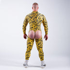 Alfons Dovana Caution Jock Suit