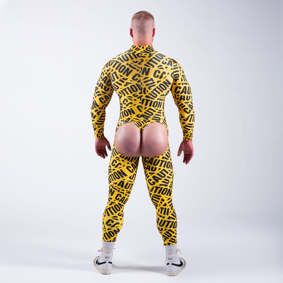 Alfons Dovana Caution Jock Suit