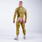 Alfons Dovana Caution Jock Suit