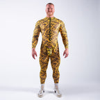 Alfons Dovana Caution Mesh Jock Suit