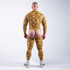 Alfons Dovana Caution Mesh Jock Suit