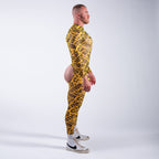 Alfons Dovana Caution Mesh Jock Suit
