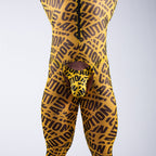 Alfons Dovana Caution Mesh Jock Suit