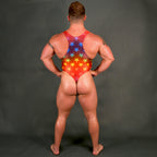 Alfons Dovana Multicolor Stars Bodysuit