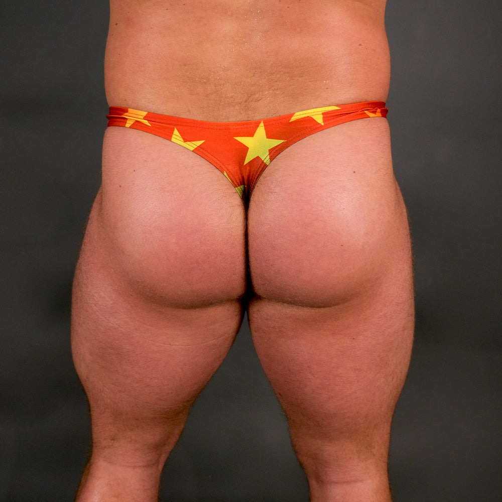 Alfons Dovana Multicolor Stars Thong