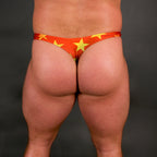 Alfons Dovana Multicolor Stars Thong