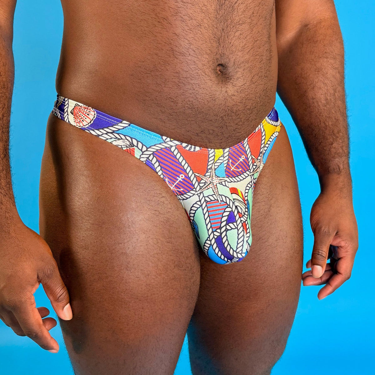 Alfons Dovana Nautical Thong