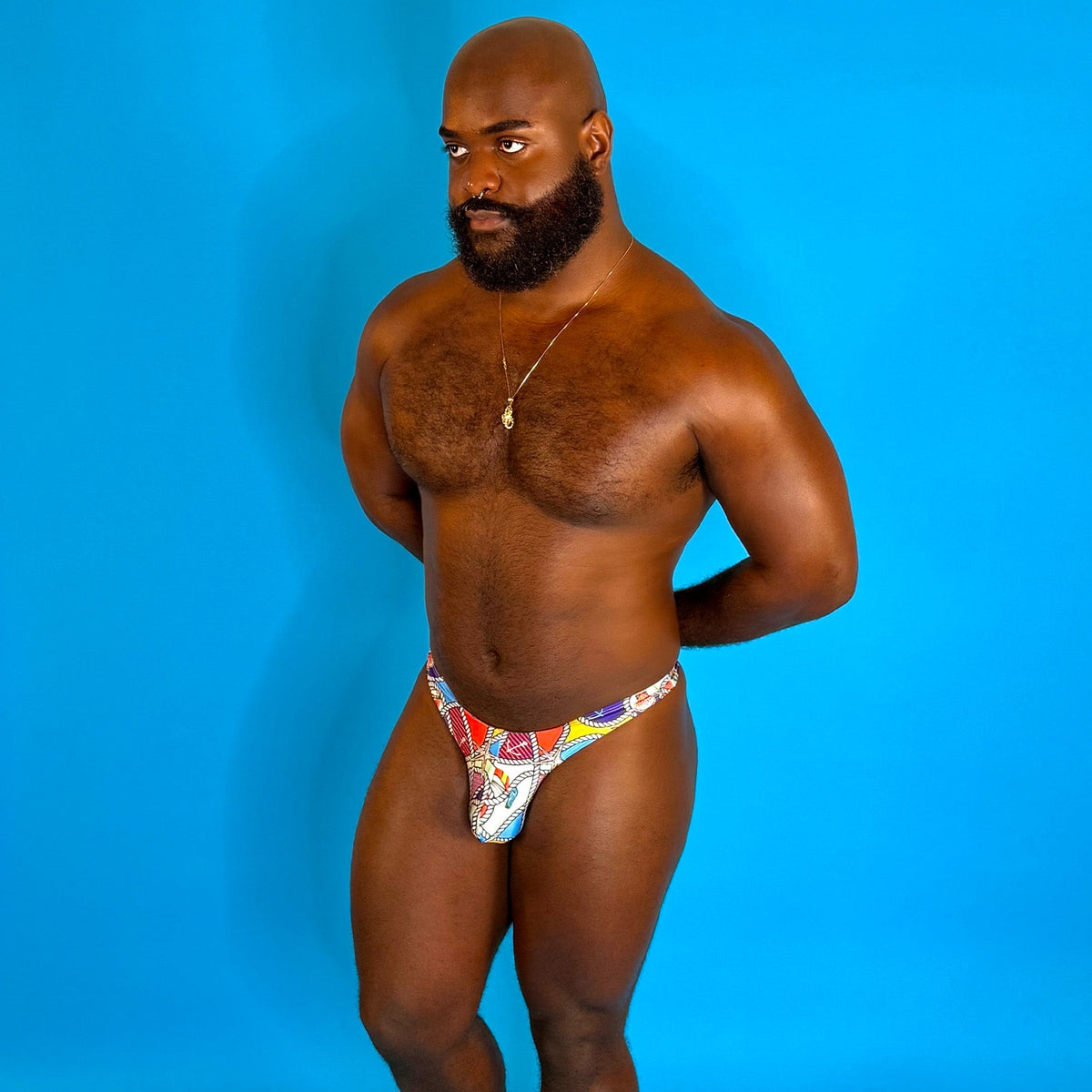 Alfons Dovana Nautical Thong