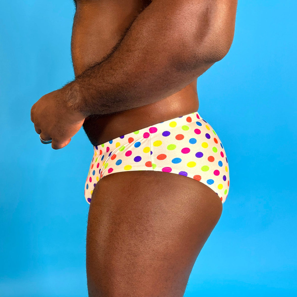 Alfons Dovana Polka Dot Brief