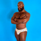 Alfons Dovana Polka Dot Brief