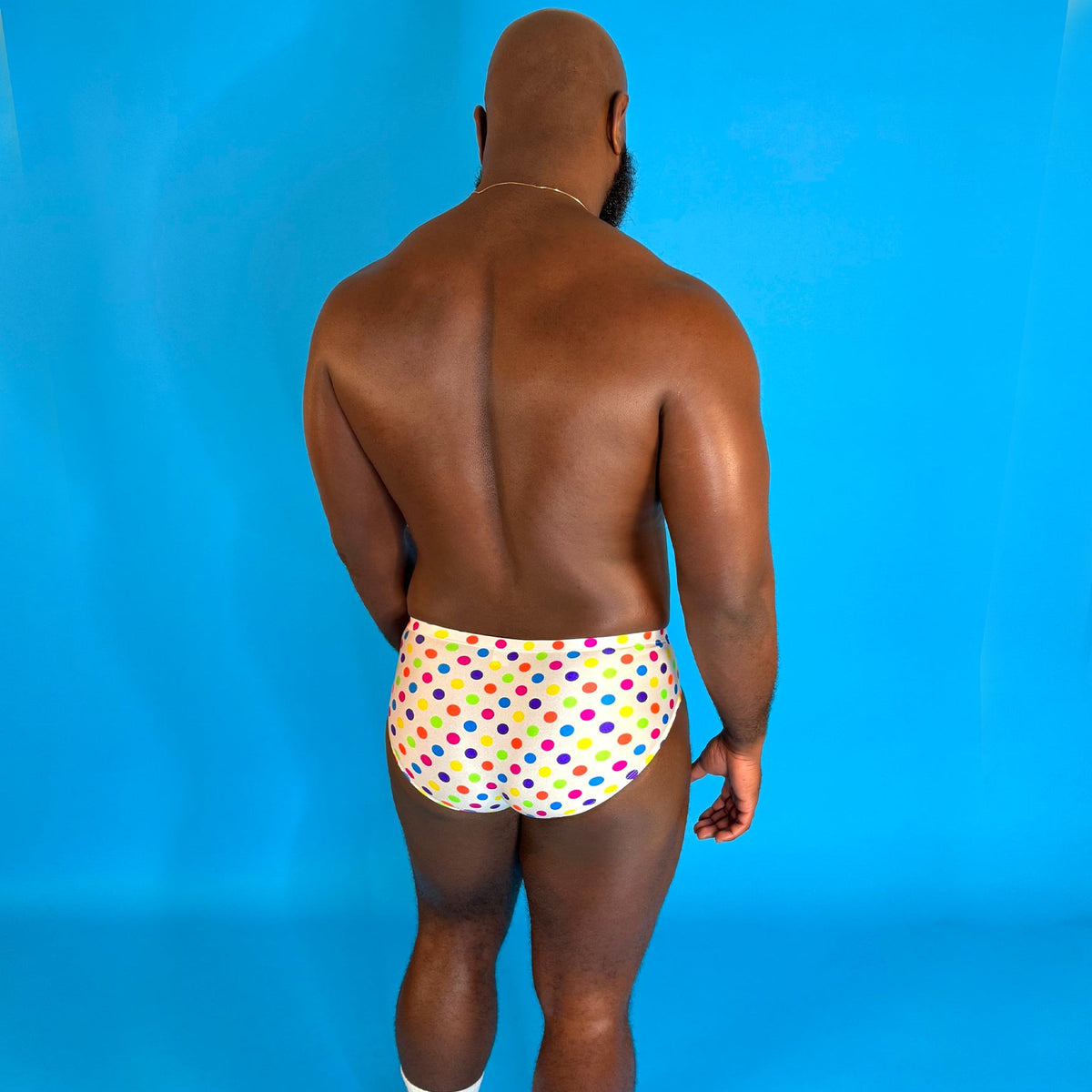 Alfons Dovana Polka Dot Brief