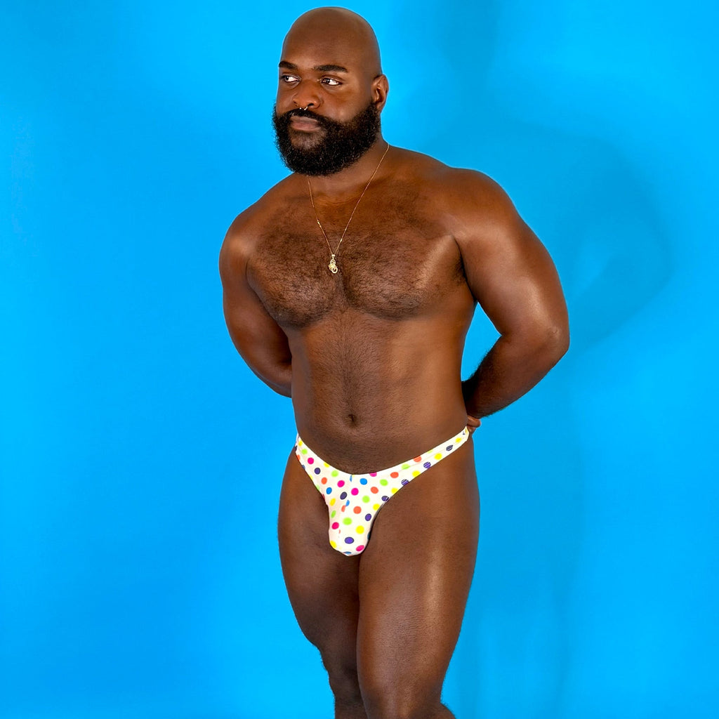 Alfons Dovana Polka Dot Thong