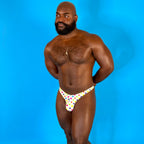 Alfons Dovana Polka Dot Thong