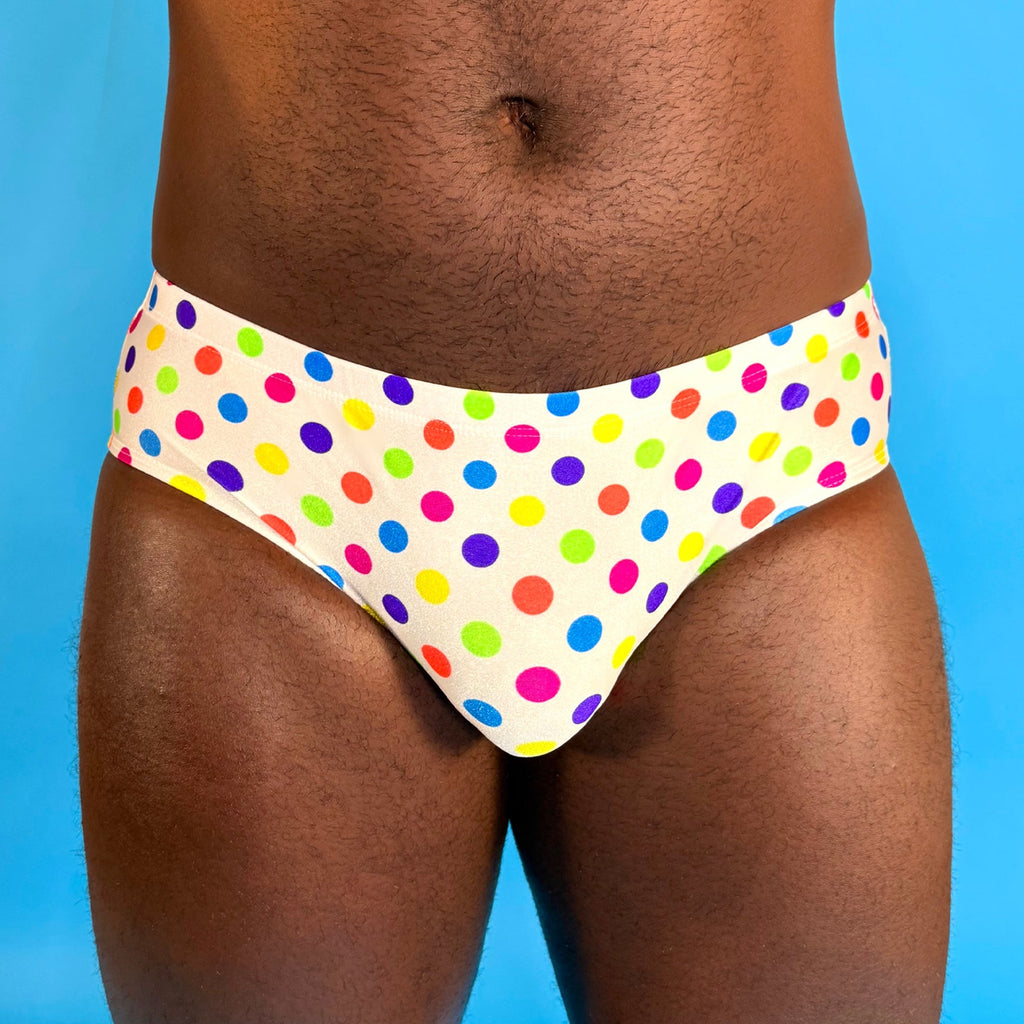 Alfons Dovana Polka Dot Brief