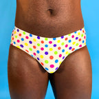 Alfons Dovana Polka Dot Brief