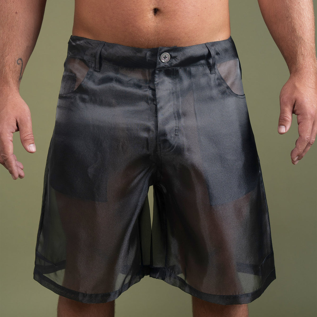 Alfons Dovana St. Tropez Shorts Noir