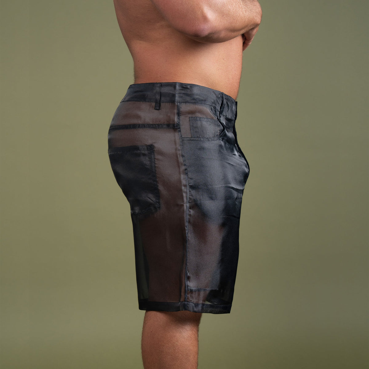 Alfons Dovana St. Tropez Shorts Noir