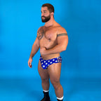 Alfons Dovana USA Mesh Brief