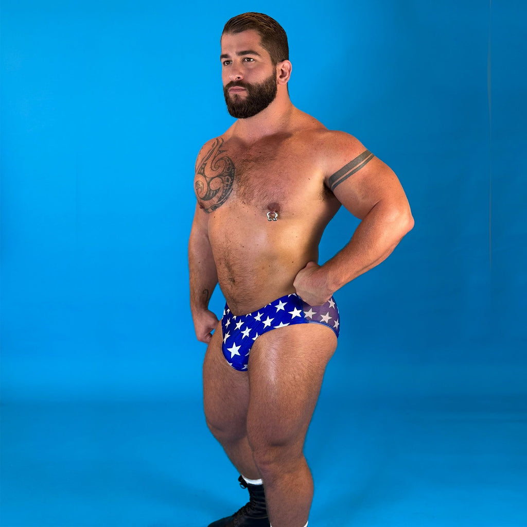Alfons Dovana USA Mesh Brief