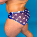 Alfons Dovana USA Mesh Brief