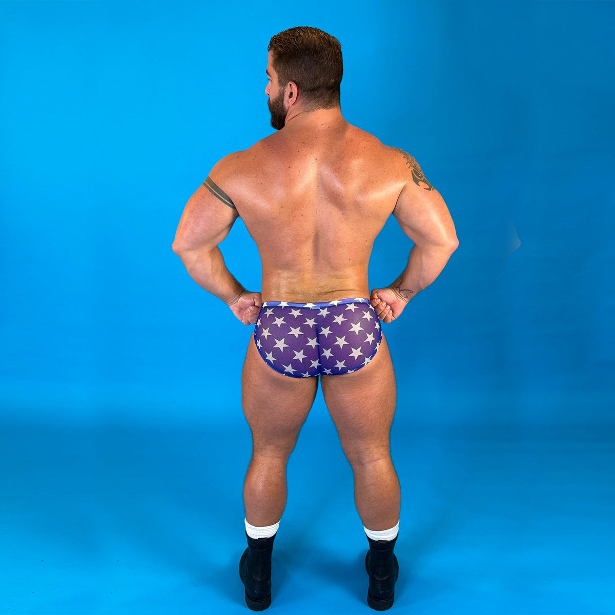 Alfons Dovana USA Mesh Brief