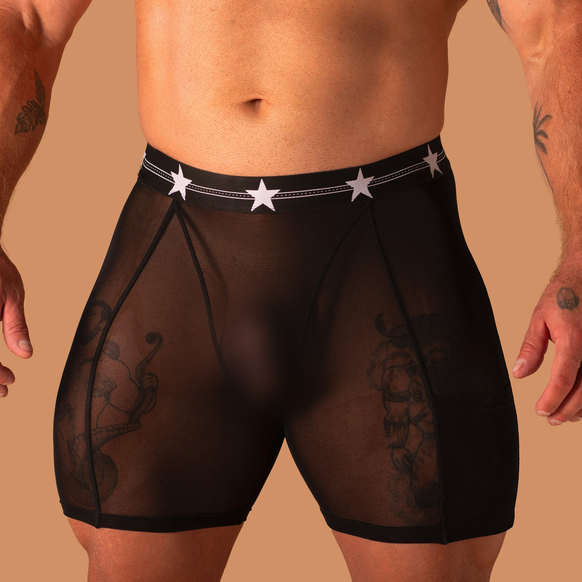 Alfons Dovana Venom Biker Shorts
