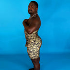 Alfons Dovana Camo Pixel Viper Singlet