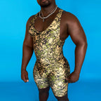 Alfons Dovana Camo Pixel Viper Singlet