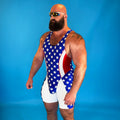 Alfons Dovana USA Viper Singlet