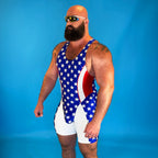 Alfons Dovana USA Viper Singlet