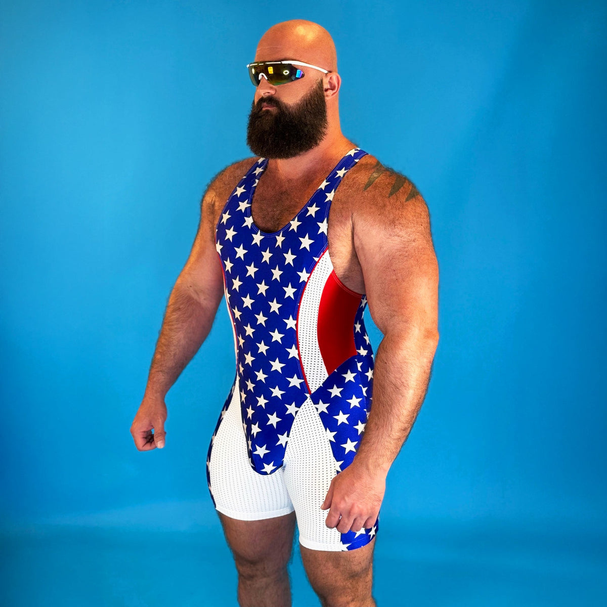 Alfons Dovana USA Viper Singlet