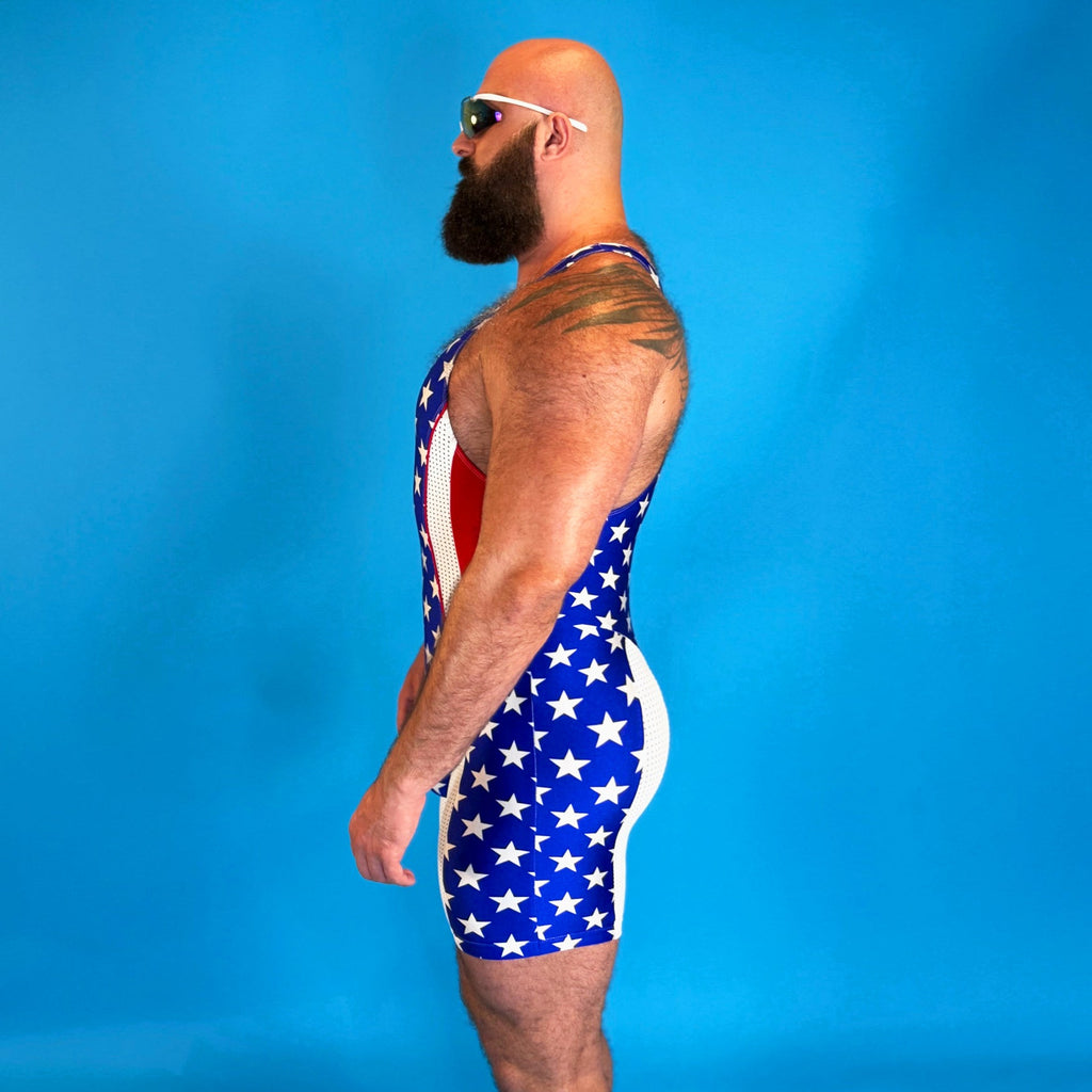 Alfons Dovana USA Viper Singlet