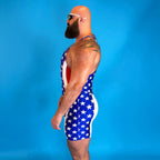 Alfons Dovana USA Viper Singlet