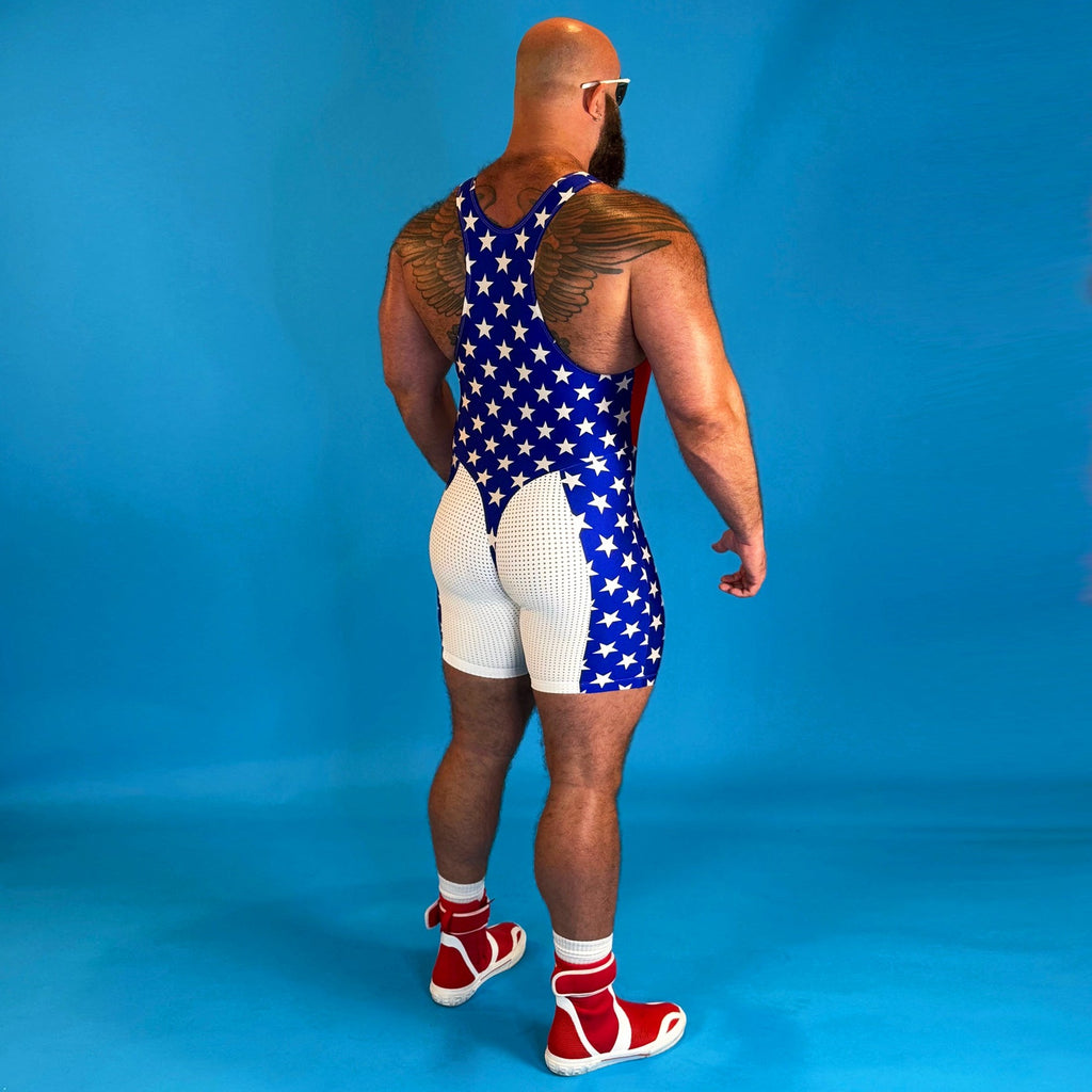 Alfons Dovana USA Viper Singlet