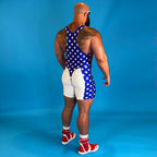 Alfons Dovana USA Viper Singlet