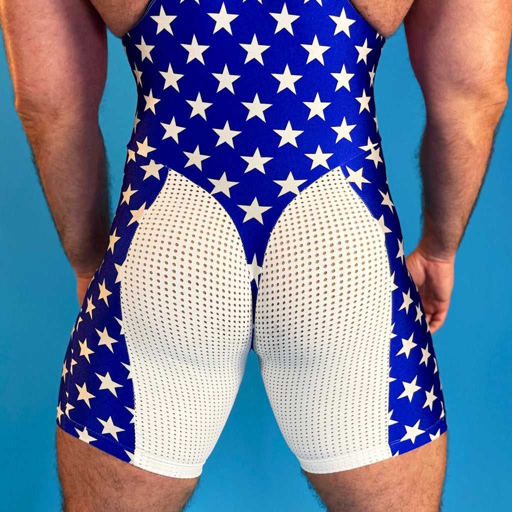 Alfons Dovana USA Viper Singlet